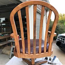Holly wade is the diy, food and lifestyle blogger behind www.clubcrafted.com, a website devoted to sharing ideas to build a happy. Diy Office Chair Makeover Upholstery Paint Wheels Abbotts At Home