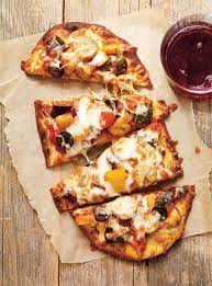 Ratatouille And Sausage Pizza Recipes Ricardo Delicious Pizza Recipes Delicious Pizza Sausage Pizza