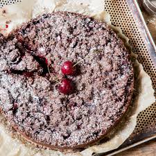 Schoko Kirsch Kuchen Vom Blech Schnell Saftig