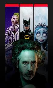 🌙🎬 Segundou com novidades: Tim Burton está preparando um novo filme  animado!, Burton prometeu trazer de volta toda a magia sombria, o humor  peculiar e o visual marcante que só ele sabe criar. , Uma ...
