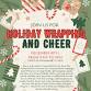 Holiday Wrapping & Cheer event image