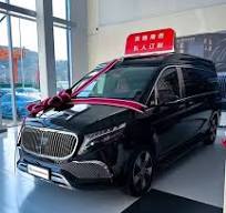 Mercedes Benz Vito Luxury 7-Seater Large Space Aviation Seat ...
