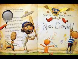2 Animated Effects No David By David Shannon Books For Kids Children Read Aloud Youtube Kids Reading Read Aloud David Shannon