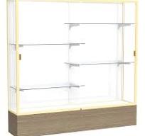 Glass Display Cabinet - 72 x 72 | Reliant by Ghent