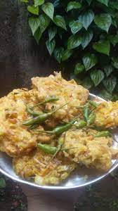 1 sdt bawang putih bubuk7.1/2 sd. Bala Bala Di 2021 Cemilan Bawang Daun