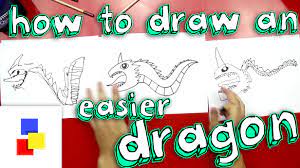 How To Draw A Dragon - Art For Kids Hub Art For Kids Hub Drawings Dragon Art