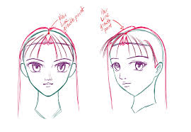 How to draw female anime hairstylesyou probably already know that how to draw female anime hairstyles is o. How To Draw Anime Manga Hair Draw Central