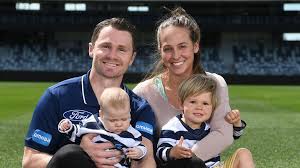 Former collingwood magpies star and brownlow medal winner dane swan offered hilarious commentary on. Patrick Dangerfield Unveils Danger S Build In Moggs Creek Realestate Com Au