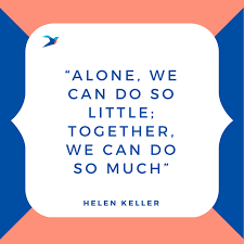 Welcome to the team, name! The Power Of Community Quotes Ellevate