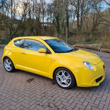 Image result for Giallo Corsa 2012 MiTo