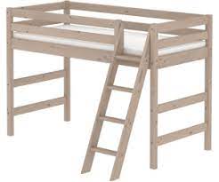 Ihr fachgeschäft für massivholzmöbel in mittelhohe betten. Flexa Mittelhohes Bett Classic Mit Schrager Leiter Ab 592 99 Preisvergleich Bei Idealo De