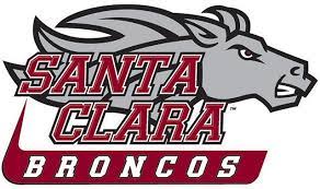 The university offers arts and entertainment programs at the center of performing arts and the de saisset museum of art and history. Santa Clara University Logo Santa Clara Santa Clara University Sports Team Logos