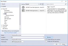 Net, asp.net,.net core, xamarin or unity applications on windows, mac, linux. File Upload And Download Using Asp Net Mvc 5 For Beginners