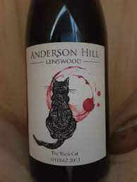 2013 Anderson Hill Shiraz The Black Cat, Australia, South Australia, Mount  Lofty Ranges, Lenswood - CellarTracker