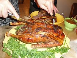 On christmas day the family tucks into suckling pig or roasted goose, white sausage, macaroni salad strangely, 'dinner for one or the 90th birthday' has become a german new year's tradition, even though it is. Roast Goose