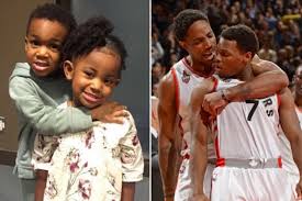 Maybe you would like to learn more about one of these? Kyle Lowry And Demar Derozan S Kids Recreate Their Fathers Memorable Photo Bleacher Report Latest News Videos And Highlights