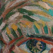 Which Colours Can You See In Self Portrait With Grey Felt Hat 1887 Swipe For More Close Ups Vangoghscolours Vincentvang Van Gogh Museum Van Gogh Painting