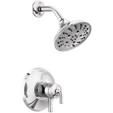 Bar faucets to complement your bar sink come in downsized designs or styles to coordinate with your existing kitchen sink faucet. Delta T17233 Chrome Kayra Shower Faucet Trim Faucetdirect Com