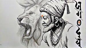 Shivaji Maharaj Black White Images Hd Does Shivaji Look Like A Lion In 2020 Black Art Painting Warriors Wallpaper Modern Canvas Art