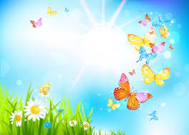 Maybe you would like to learn more about one of these? Spring Butterflies Background Gallery Yopriceville High Quality Images And Transparent Png Free Clipart