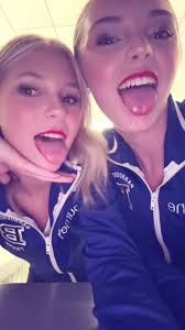 Gameday season!!💙🤍. @cheyannewalker210