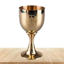 Amazon.Com | Exnot Brass Vintage Chalice Goblet | 1X Royal Wine Cups Of  King Arthur - Renaissance Medieval Gifts For Communion, Christmas Pack Of  1Pc Royal Chalice Catholic Church, Baptism, Confirmation, Holy.: