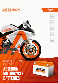 Asterion motorcycle Batteries