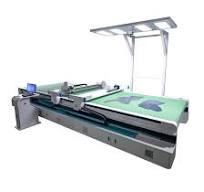 [Hot Item] Bz CNC Automatic Artificial PU Leather Car Interior Muti-Lay  Fabric Cutting Machine with Pneumatic Knife Punching Circular Knife