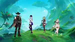 Outline Removal Mod for Genshin Impact | GI Mods