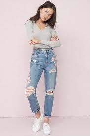 Mom Jean Mom Jeans Outfit Mom Jeans Garage Clothing