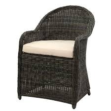 Darwin Patio Chair With Cushion Reviews Birch Lane 283 Wicker Patio Chairs Chair Lounge Chair Outdoor