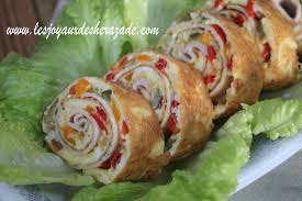 Roule Aperitif Au Jambon Les Joyaux De Sherazade