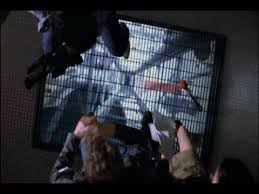 While in the elevator with marty, dana's bloodstains on the right side of her face completely disappear between. The 21 Worst Elevators In Movie History Den Of Geek