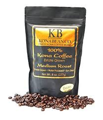 Kona Bean Co 100 Kona Coffee Estate Grown Medium Roast Bean 8oz This Is An Amazon Associate S Pin Click The Imag Kona Coffee Hawaiian Coffee Coffee Beans