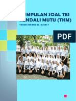 We did not find results for: Soal Tkm Pdf