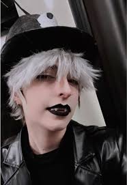 😋 . . Character: Shinigami Manga: Soul Eater . . . #souleater #shinigami  #souleatercosplay #shinigamicosplay #maka #deaththekid #daronsurnous  #cestlelectricien #cosplay #cosplayfrance #goofy #gourmand