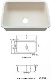 hi macs sinks & bowls custom granite