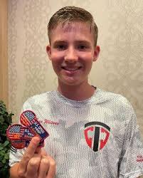 Lincoln teen wins 2 events at U.S. Open Trapshooting Championships