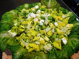 Nährwerte lagerung die besten rezepte mit wie bei fast allen salaten, sollte auch der romanasalat möglichst bald nach der ernte oder dem einkauf. Petits Pois A La Francaise Romanasalat Mit Erbsenfullung