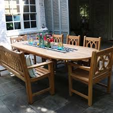 Grade A Teak Bristol Large Extended Oval Dining Table In 2020 Oval Table Dining Backyard Patio Furniture Teak