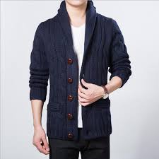 2017 new knit cardigan sweater thick buy grey knit cardigan coat from the next uk online shop. Korean Fashion Wooden Button Winter Male Cardigan Sweater Men Shawl Collar Knit Coat Grey Navy Male Cardigan Cardigan Sweater Menfashion Sweaters Men Aliexpress