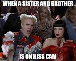 Funny kiss cam compilation | funny memes. Mugatu So Hot Right Now Meme Imgflip