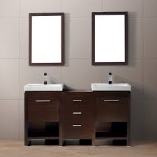 $40 off your qualifying first order of $250+ 1 with a wayfair credit card. Vigo Adonia Bathroom Vanities Set Vigo Adonia Vanity Set With A Double Sink And Mirror