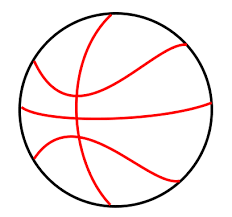 Maybe you would like to learn more about one of these? How To Draw A Cartoon Basketball With Cool Textures