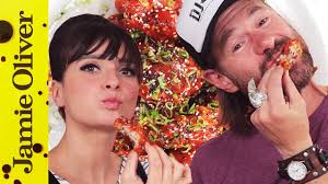 Korean fried chicken: Gizzi Erskine & DJ BBQ