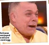 Rich, Rich! The LITTLE man who's starting the year