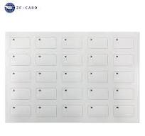 125kHz Tk4100 RFID Inlay/Prelam Sheet/PVC Sheet for ID Card ...