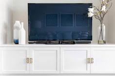 With its lower height and generous length, gloria holds up to an 80 tv screen at the perfect viewing height. 25 Best White Media Cabinet Ideas White Media Cabinet Media Cabinet Diy Sideboard