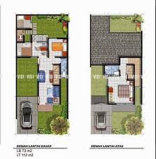 Untuk denah kali ini memiliki lahan berukuran 8x15 yang memiliki beberapa ruangan diantaranya: Denah Rumah Minimalis 1 Lantai Untuk Lahan Terbatas Idea Rumah Idaman