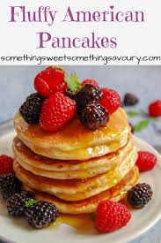 Fluffy American Pancakes Looking For The Best Ever Fluffy American Pancake Recipe Look No Further American Pancake Recipe Fool Proof Recipes Perfect Pancakes